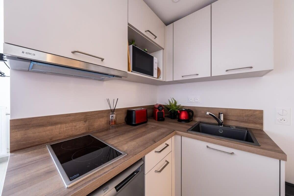 S5 Disney Studio Appartement Cosy Serris Exteriér fotografie
