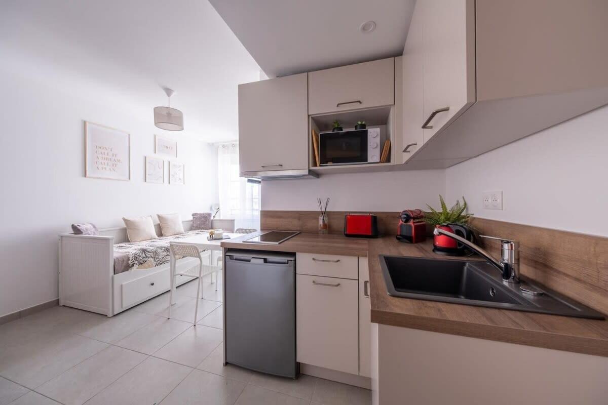 S5 Disney Studio Appartement Cosy Serris Exteriér fotografie
