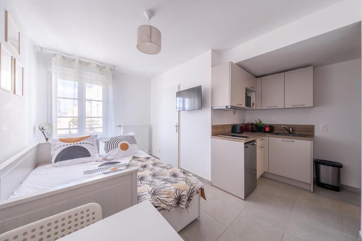 S5 Disney Studio Appartement Cosy Serris Exteriér fotografie